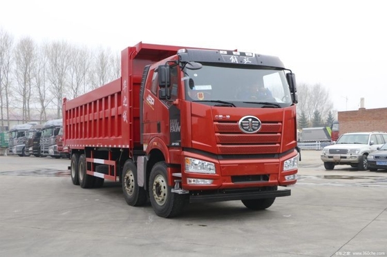Une camionnette de décharge professionnelle FAW Jiefang J6P avec direction droite et 500 chevaux