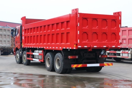 Une camionnette de décharge professionnelle FAW Jiefang J6P avec direction droite et 500 chevaux