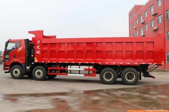 Une camionnette de décharge professionnelle FAW Jiefang J6P avec direction droite et 500 chevaux