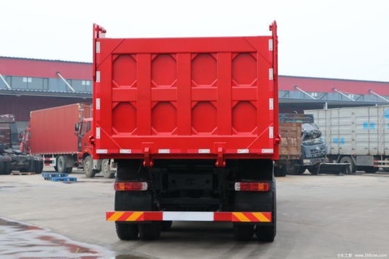 Une camionnette de décharge professionnelle FAW Jiefang J6P avec direction droite et 500 chevaux