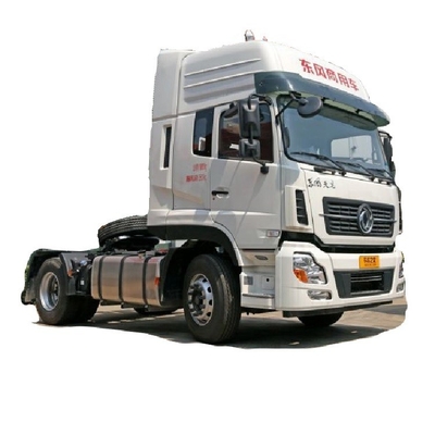 Camion lourd Dongfeng Tianlong340 HP Camions tracteurs 4*2 avec transmission manuelle