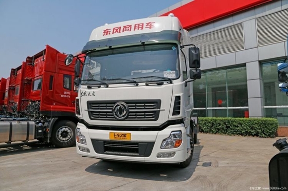 Camion lourd Dongfeng Tianlong340 HP Camions tracteurs 4*2 avec transmission manuelle