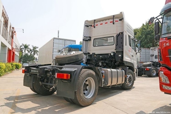 Camion lourd Dongfeng Tianlong340 HP Camions tracteurs 4*2 avec transmission manuelle