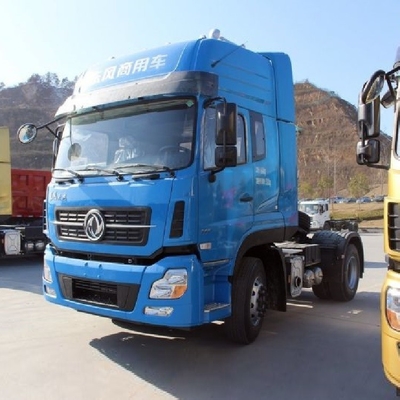 Dongfeng Tianlong camion lourd 340HP 4X2 tracteur vitre automatique et émission en euros