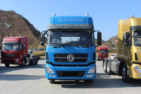 Dongfeng Tianlong camion lourd 340HP 4X2 tracteur vitre automatique et émission en euros
