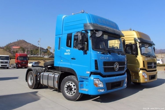 Dongfeng Tianlong camion lourd 340HP 4X2 tracteur vitre automatique et émission en euros