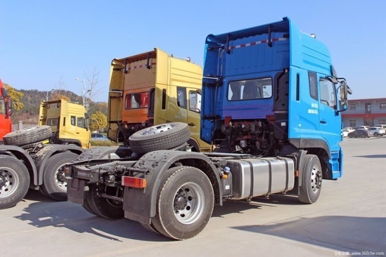 Dongfeng Tianlong camion lourd 340HP 4X2 tracteur vitre automatique et émission en euros