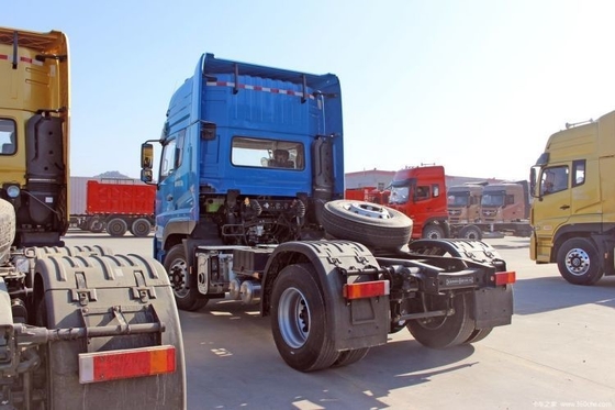 Dongfeng Tianlong camion lourd 340HP 4X2 tracteur vitre automatique et émission en euros