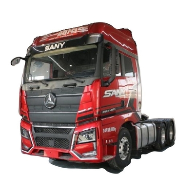 Truck lourd Trinity 485 HP 6X4 Diesel Truck tête avec siège du conducteur de suspension pneumatique