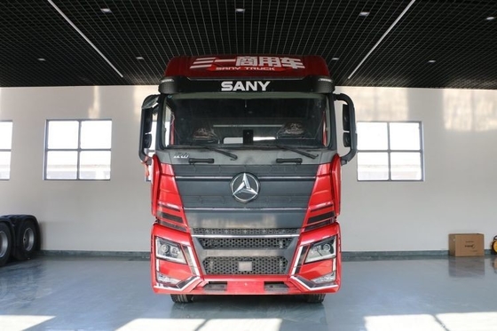 Truck lourd Trinity 485 HP 6X4 Diesel Truck tête avec siège du conducteur de suspension pneumatique