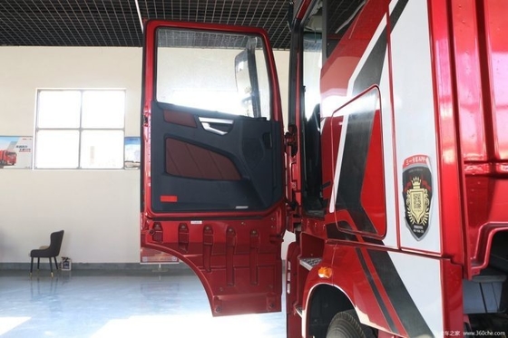 Truck lourd Trinity 485 HP 6X4 Diesel Truck tête avec siège du conducteur de suspension pneumatique
