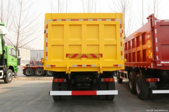 420 HP 6X4 Faw Jiefang J6P Poids lourd camion de montagne version décharge avec écran tactile