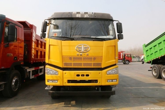 420 HP 6X4 Faw Jiefang J6P Poids lourd camion de montagne version décharge avec écran tactile