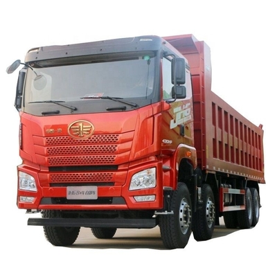 - Prêt Qingdao Jiefang JH6 camion lourd 430 ch 8x4 8,2m camion de décharge avec ABS et ESC