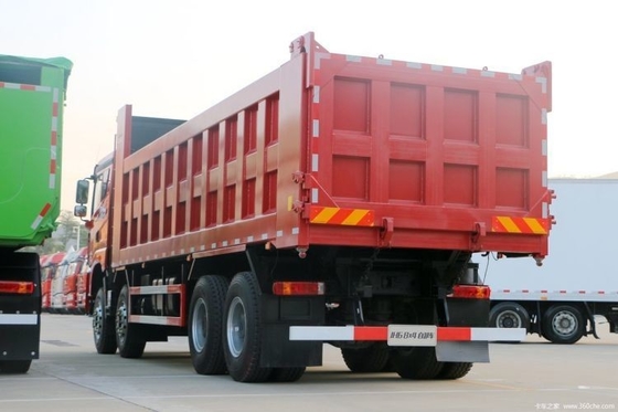 - Prêt Qingdao Jiefang JH6 camion lourd 430 ch 8x4 8,2m camion de décharge avec ABS et ESC