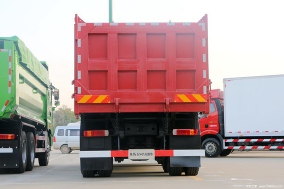 - Prêt Qingdao Jiefang JH6 camion lourd 430 ch 8x4 8,2m camion de décharge avec ABS et ESC