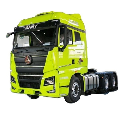 Camion lourd Trinity 585 HP 6X4 AMT Camion tracteur automatique pour le changement arrière numéro 2
