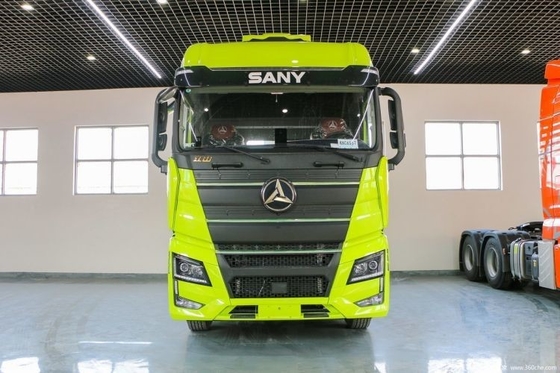 Camion lourd Trinity 585 HP 6X4 AMT Camion tracteur automatique pour le changement arrière numéro 2