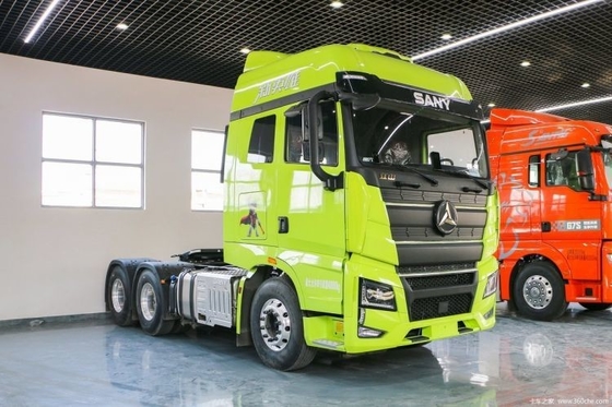 Camion lourd Trinity 585 HP 6X4 AMT Camion tracteur automatique pour le changement arrière numéro 2