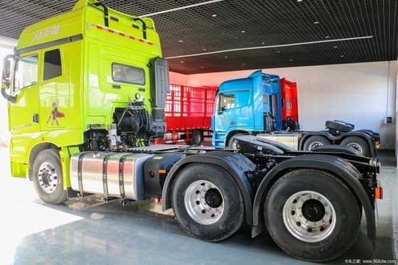 Camion lourd Trinity 585 HP 6X4 AMT Camion tracteur automatique pour le changement arrière numéro 2