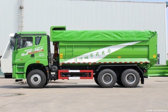 Longueur du réservoir de chargement ≥ 8m Tsingdo Liberation JH6 375hp 6X4 5,6m