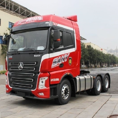 Réservoir de carburant 700L alliage d'aluminium Trinity camion lourd 500 HP 6X4 camion tracteur à un marché bas
