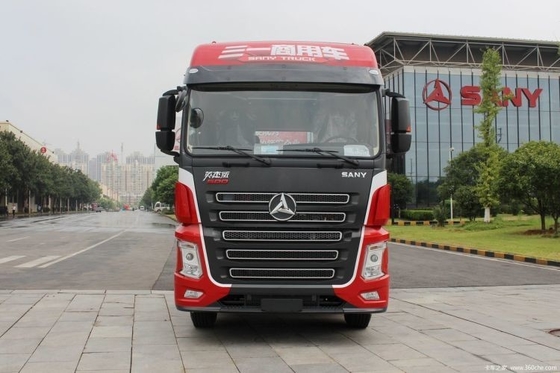 Réservoir de carburant 700L alliage d'aluminium Trinity camion lourd 500 HP 6X4 camion tracteur à un marché bas