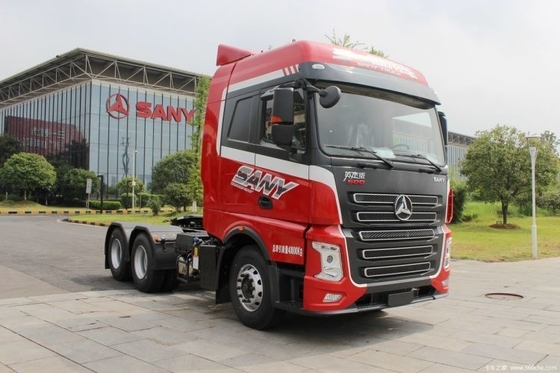 Réservoir de carburant 700L alliage d'aluminium Trinity camion lourd 500 HP 6X4 camion tracteur à un marché bas