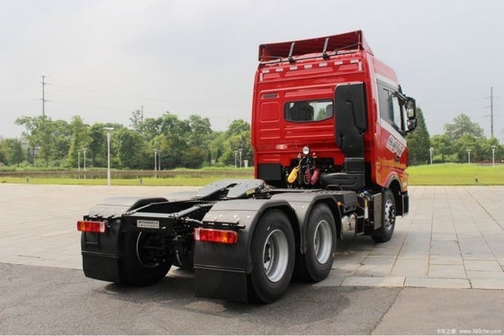 Réservoir de carburant 700L alliage d'aluminium Trinity camion lourd 500 HP 6X4 camion tracteur à un marché bas