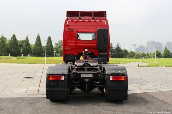 Réservoir de carburant 700L alliage d'aluminium Trinity camion lourd 500 HP 6X4 camion tracteur à un marché bas