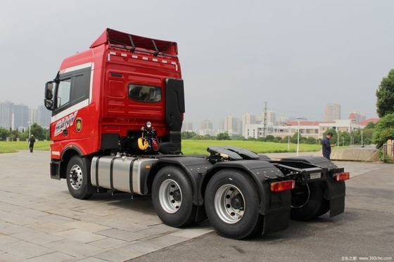 Réservoir de carburant 700L alliage d'aluminium Trinity camion lourd 500 HP 6X4 camion tracteur à un marché bas