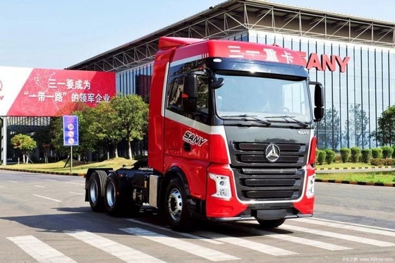 EURO 5 Segment de camions lourds Vendre Boutique Stock 500 HP 6X4 Tracteur de camion par Trinity
