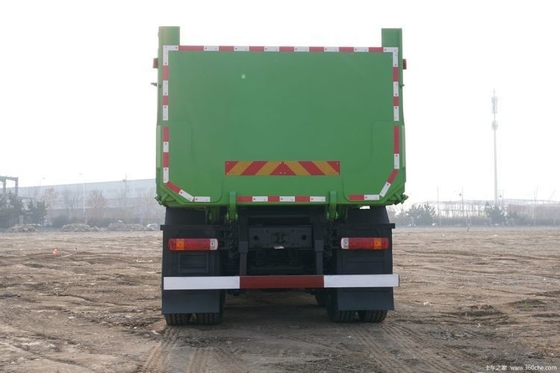 Professionnel de Qingdao Jiefang JH6 430 HP 8X4 6 mètres camions de décharge avec pneu numéro 12