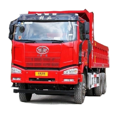 10 Numéro de pneu FAW Jiefang J6P Poids lourd camion sud-ouest version 370HP 6X4 6,4m camion de décharge