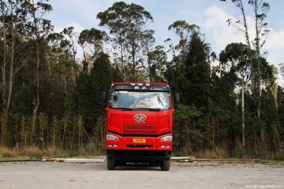 10 Numéro de pneu FAW Jiefang J6P Poids lourd camion sud-ouest version 370HP 6X4 6,4m camion de décharge