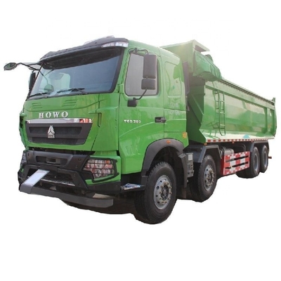 Conditionneur d'air automatique Sinotruk HOWO T6G 380HP 8X4 Camion à ordures