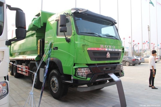 Conditionneur d'air automatique Sinotruk HOWO T6G 380HP 8X4 Camion à ordures