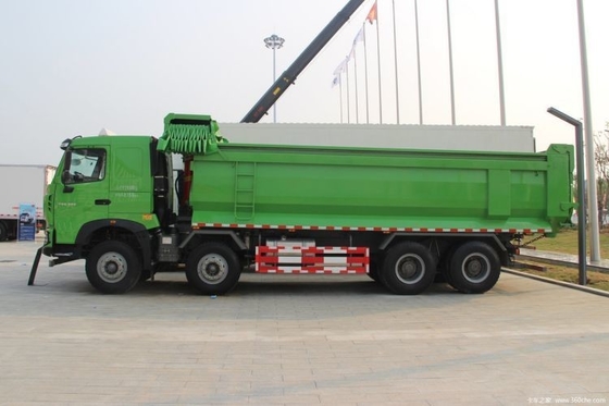 Conditionneur d'air automatique Sinotruk HOWO T6G 380HP 8X4 Camion à ordures