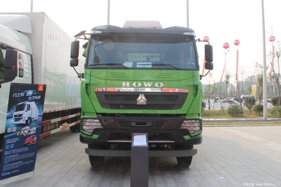 Conditionneur d'air automatique Sinotruk HOWO T6G 380HP 8X4 Camion à ordures