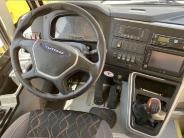 Autobus scolaire élémentaire Euro 4 Norme d'émission couple maximal 330N.m/1400-2400r/min