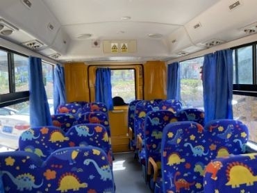 Autobus scolaire élémentaire Euro 4 Norme d'émission couple maximal 330N.m/1400-2400r/min