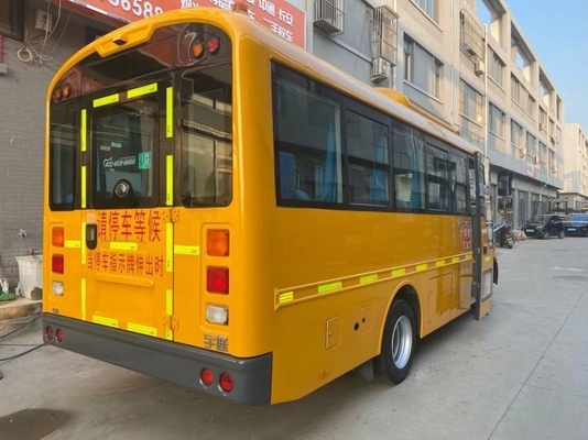 Transport idéal des élèves du primaire Autobus scolaire d'occasion à boîte manuelle
