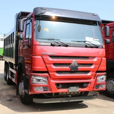 Sinotruk HOWO-7 380 chevaux 6X4 6,8 m camions à ordures pour le transport à usage multiple