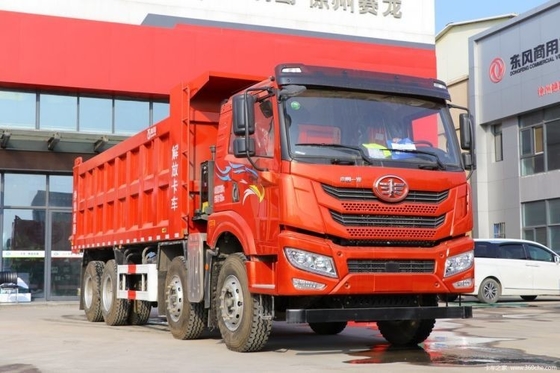 Moteur WEICHAI Qingdao Jiefang Wei V camion lourd 2,0 350 ch 8x4 6,5m camions de décharge