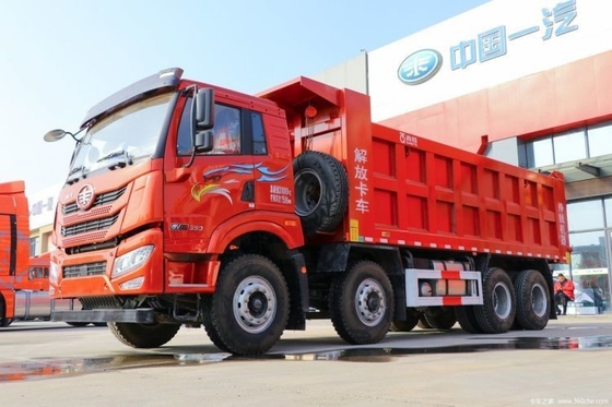 Moteur WEICHAI Qingdao Jiefang Wei V camion lourd 2,0 350 ch 8x4 6,5m camions de décharge