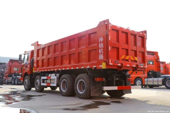 Moteur WEICHAI Qingdao Jiefang Wei V camion lourd 2,0 350 ch 8x4 6,5m camions de décharge