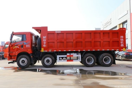 Moteur WEICHAI Qingdao Jiefang Wei V camion lourd 2,0 350 ch 8x4 6,5m camions de décharge