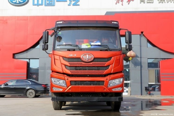 Moteur WEICHAI Qingdao Jiefang Wei V camion lourd 2,0 350 ch 8x4 6,5m camions de décharge