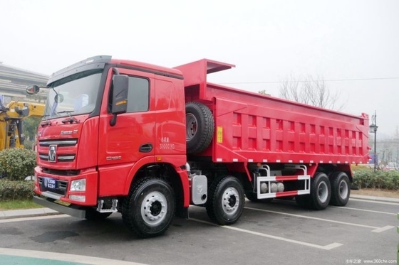 Xugong Hanfeng Hanfeng G7 430 chevaux 8X4 8,2m camion de décharge avec une capacité de chargement 31-40 tonnes