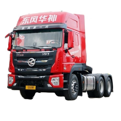 Dong Fenghua Shen HV7 460 HP tracteur 6X4 avec boîte de vitesses FAST et Euro 2.3.4.5 Émission